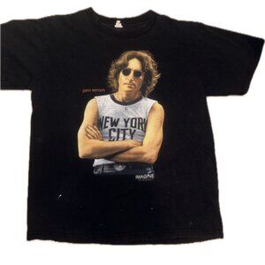 Vintage 2003 John Lennon NYC Portrait‎ Medium GUC see pics for condition